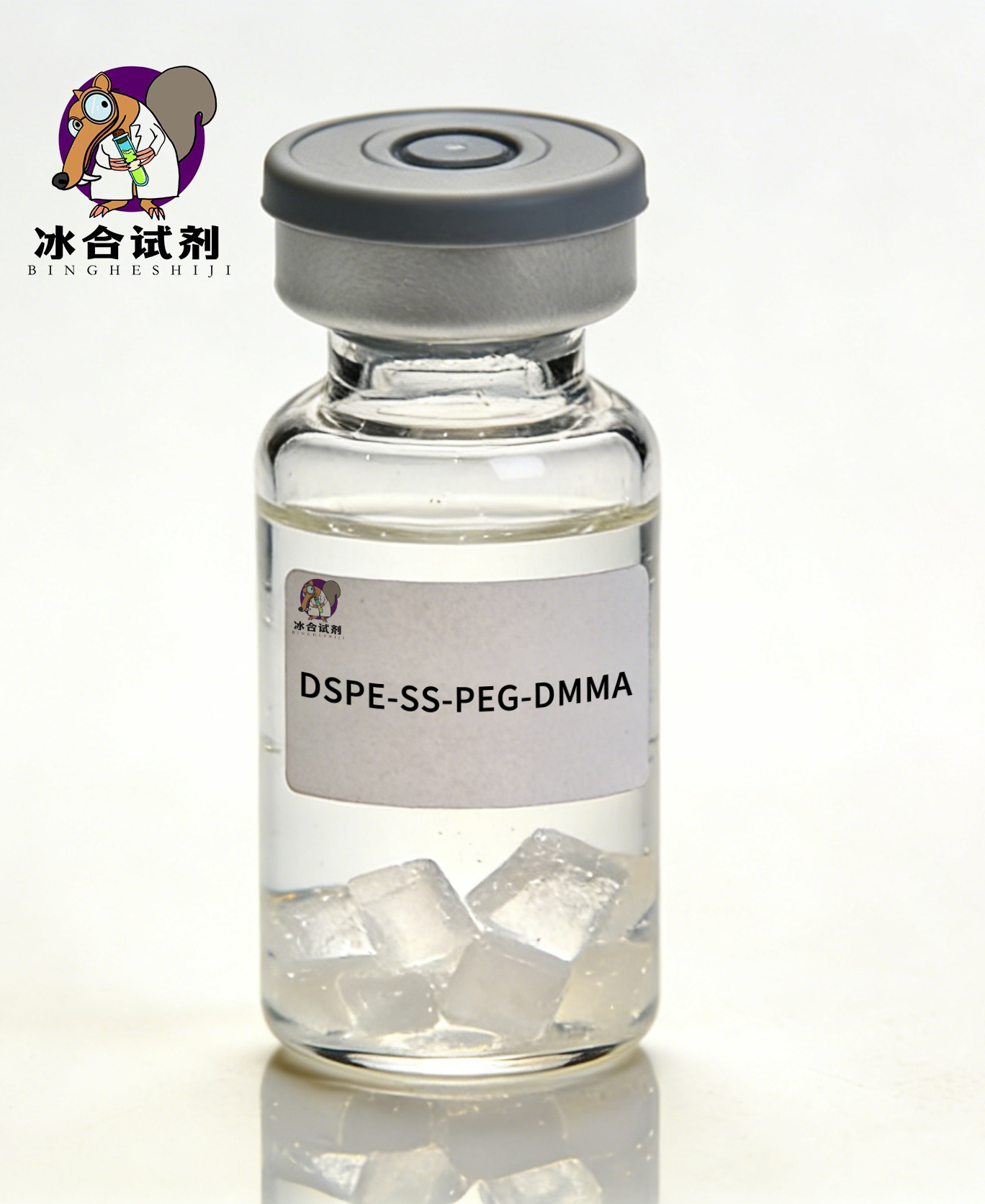 DSPE-SS-PEG-DMMA|磷脂-双硫键-聚乙二醇-二甲基马来酸酐|DMMA-PEG-SS-DSPE|冰合试剂|二硬脂酰基磷脂酰乙醇胺-双硫键-聚乙二醇-二甲基马来酸酐
