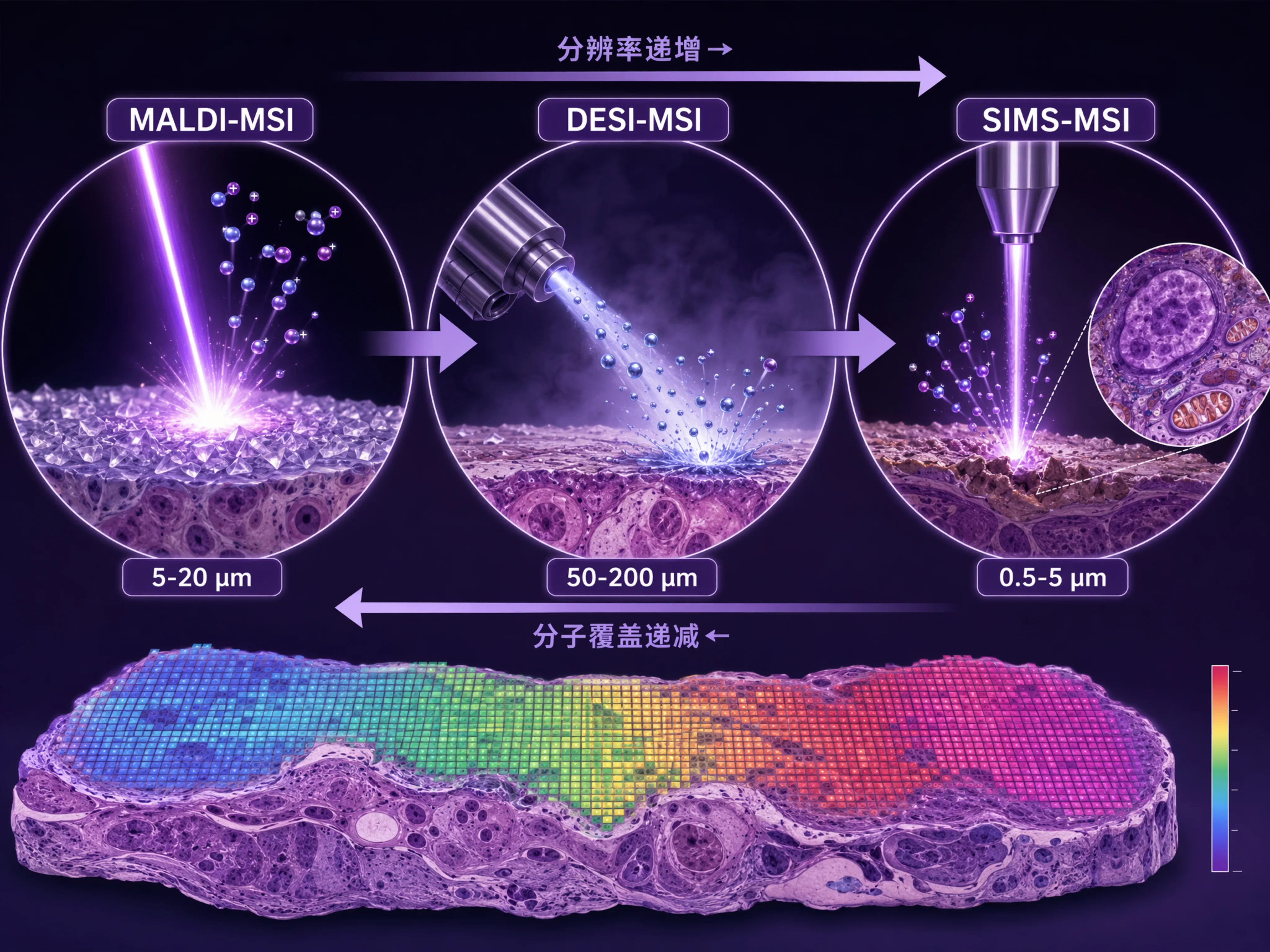 空间代谢组学质谱成像：从单细胞到亚细胞器脂质定位的新工具